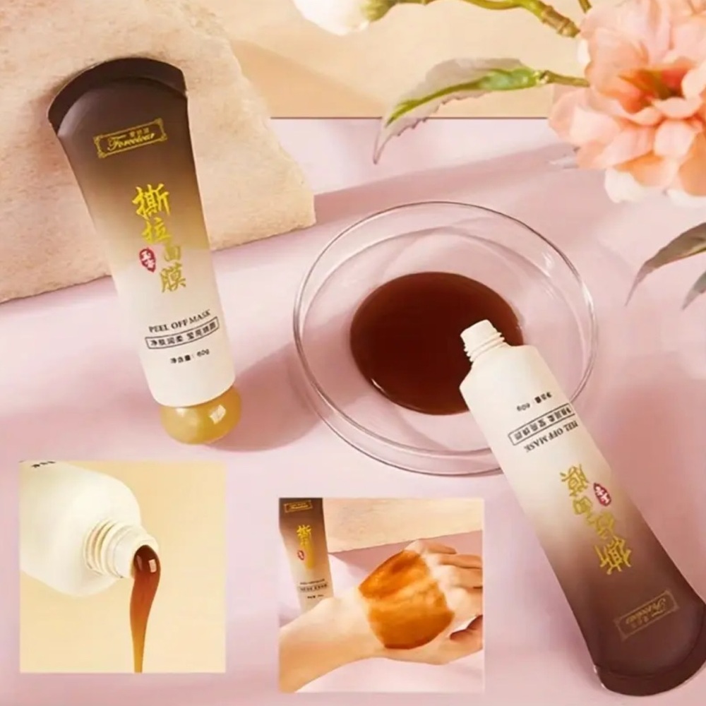 One Plant Based Gentle Peel Off Mask With Spoon Womens' Skincare NIP - Picture 2 of 8